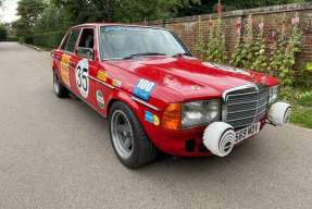 1983 Mercedes-Benz W123 Red Pig Replica