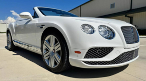 2017 Bentley Continental GTC