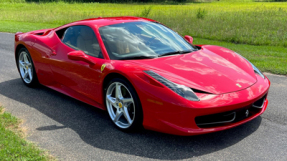 2010 Ferrari 458 Italia