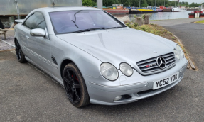 2002 Mercedes-Benz CL 500