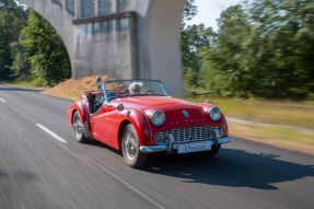 1962 Triumph TR3A