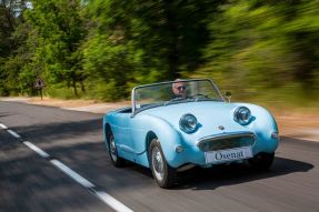 1960 Austin-Healey Sprite