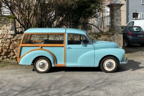 1971 Morris Minor