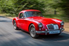 1958 MG MGA