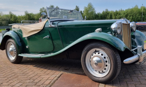 1951 MG TD