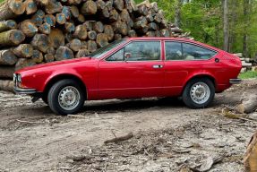 1979 Alfa Romeo Alfetta