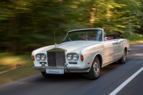 1969 Rolls-Royce Corniche Convertible