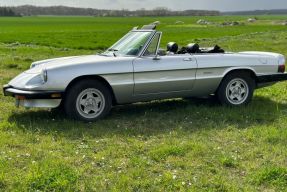 1986 Alfa Romeo Spider