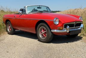 1979 MG MGB Roadster