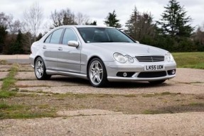 2005 Mercedes-Benz C55 AMG