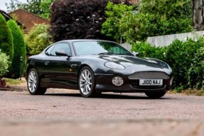 2001 Aston Martin DB7 Vantage