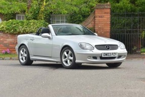 2003 Mercedes-Benz SLK 320