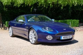 2002 Aston Martin DB7 Vantage