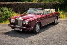 1984 Rolls-Royce Corniche Convertible