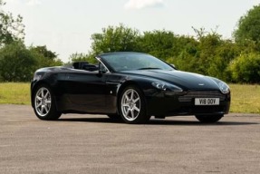 2007 Aston Martin V8 Vantage Roadster