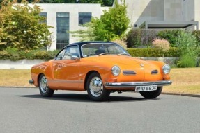 1972 Volkswagen Karmann Ghia