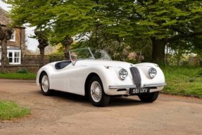 1954 Jaguar XK 120