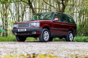 2000 Land Rover Range Rover