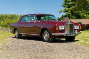 1969 Rolls-Royce Silver Shadow Two-Door