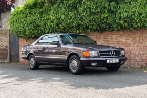 1992 Mercedes-Benz 500 SEC