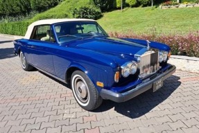 1974 Rolls-Royce Corniche Convertible