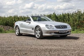 2004 Mercedes-Benz SL 500