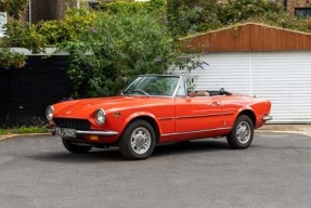 1977 Fiat 124 Sport Spider