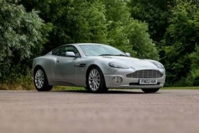 2002 Aston Martin Vanquish