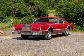 1975 Lincoln Continental