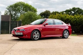 2002 Alfa Romeo 156 GTA