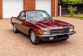 1985 Mercedes-Benz 380 SL