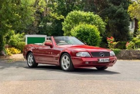 2001 Mercedes-Benz SL 320