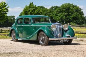 1946 Jaguar Mk IV