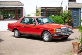 1984 Mercedes-Benz 280 CE