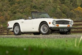 1973 Triumph TR6