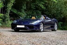 2001 Ferrari 360 Spider