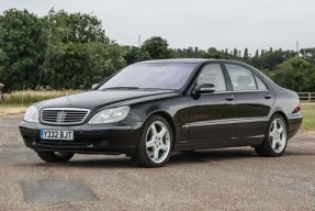 2001 Mercedes-Benz S 600