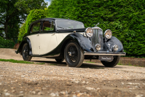 1946 Jaguar Mk IV