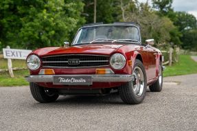 1970 Triumph TR6