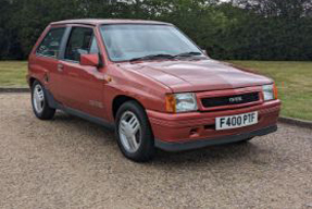 1989 Vauxhall Nova