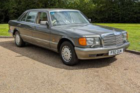 1989 Mercedes-Benz 500 SEL