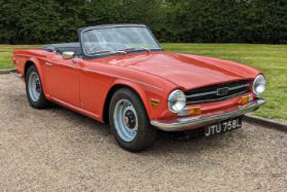 1972 Triumph TR6