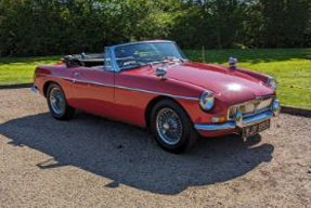 1963 MG MGB Roadster