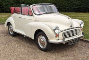 1961 Morris Minor