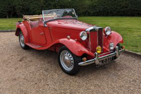 1953 MG TD