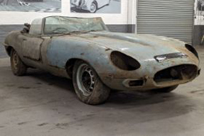 1969 Jaguar E-Type