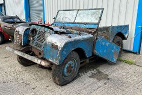 1951 Land Rover Series I