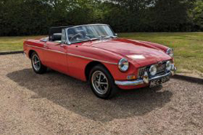 1971 MG MGB Roadster