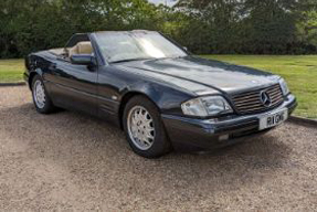 1997 Mercedes-Benz SL 320