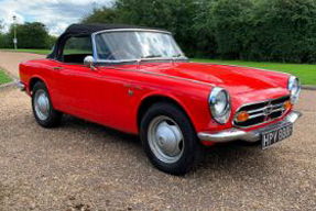 1967 Honda S800